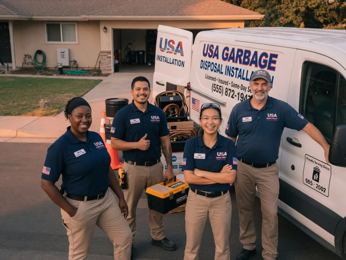 Garbage Disposal Replacement company in Burlington, PA