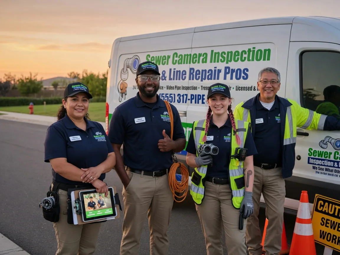 Sewer Line Repair company in Burlington, PA